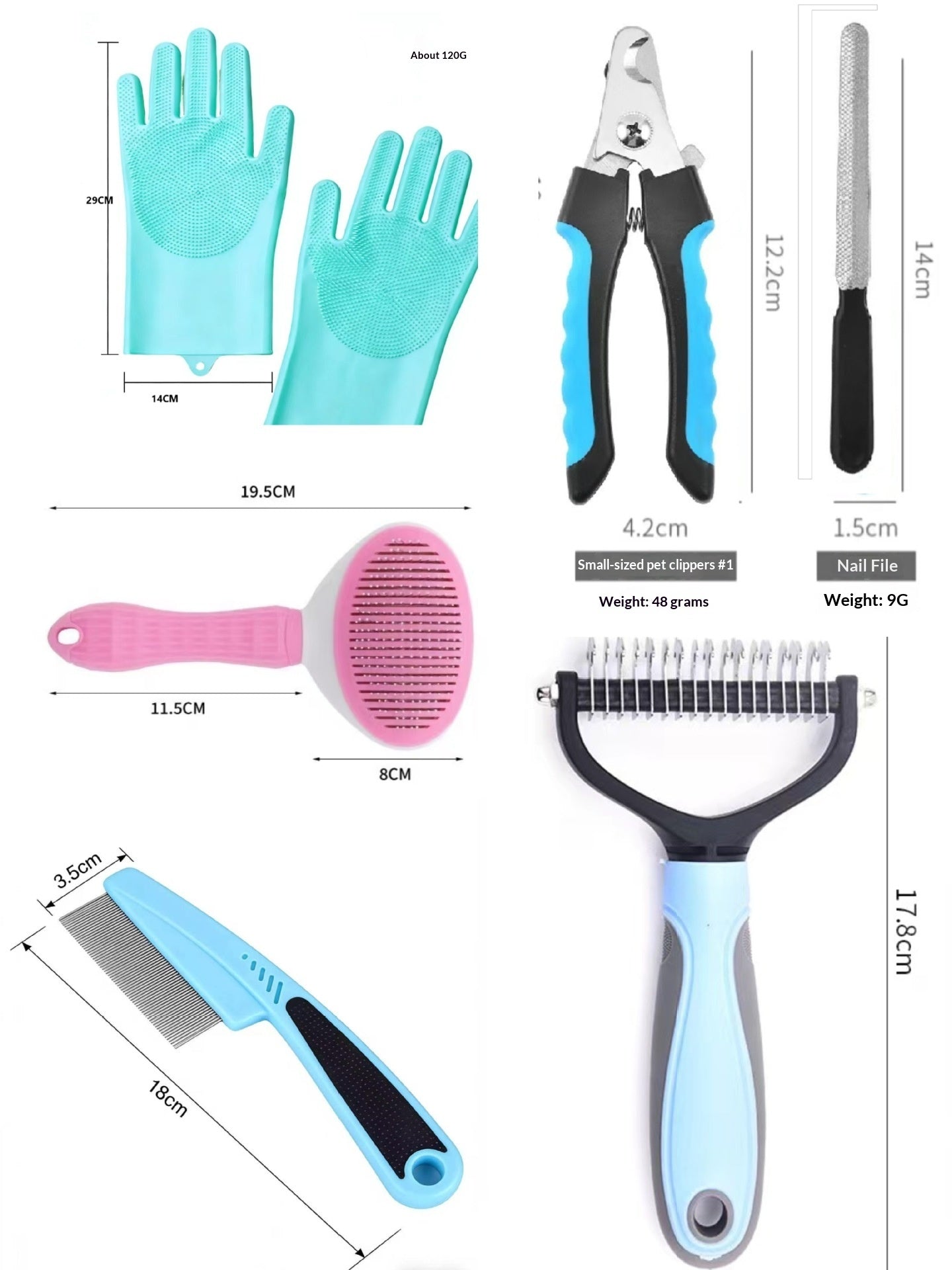 Kit toelettatura da viaggio