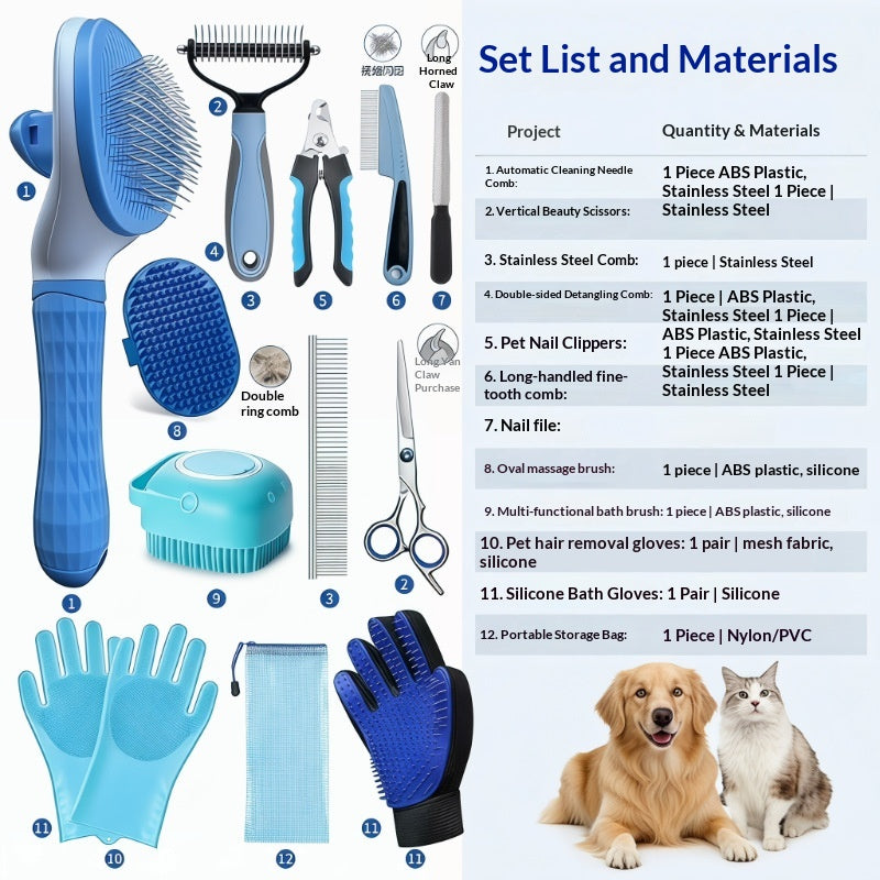 Kit toelettatura da viaggio